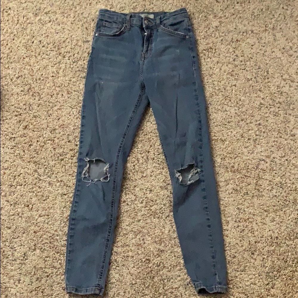 Topshop Jamie Jeans